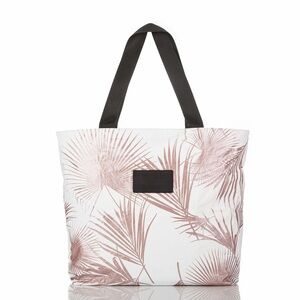 ALOHA Collection Rose Gold Palm Tote